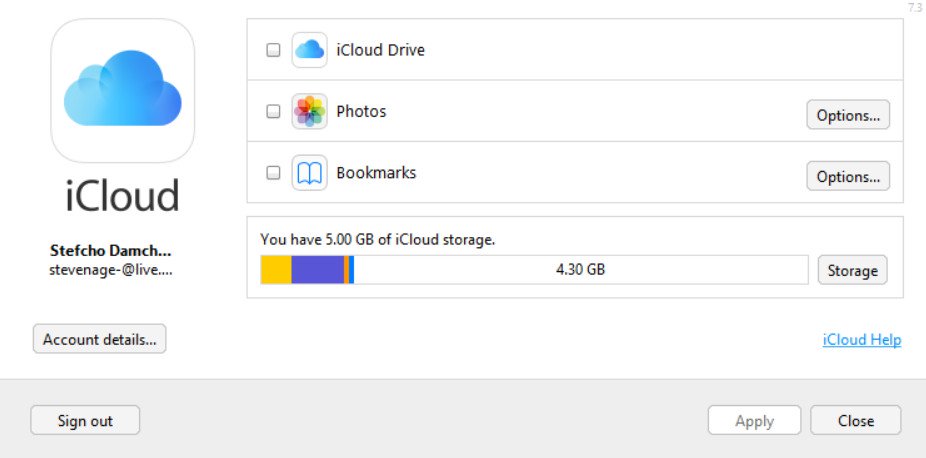 how to access icloud photos 2