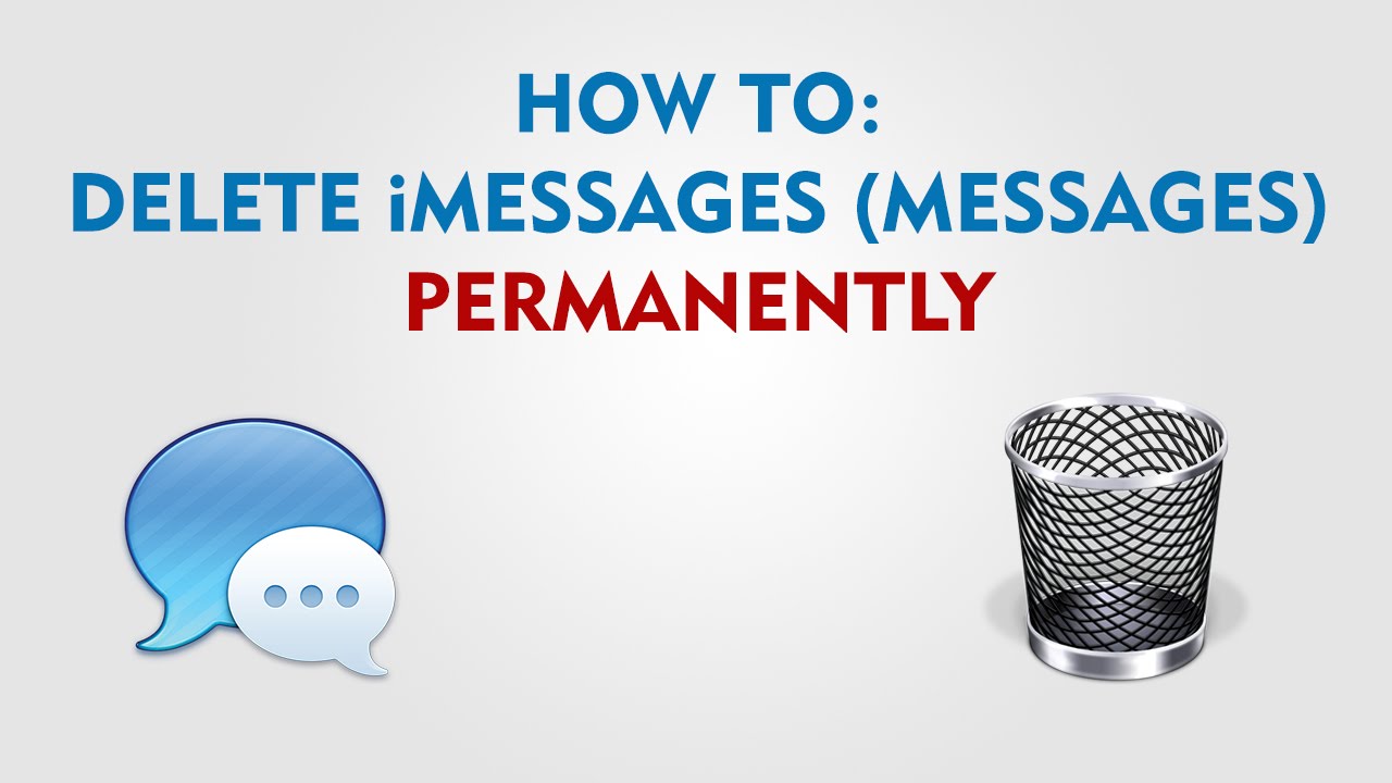 how to delete all messages in mac 4