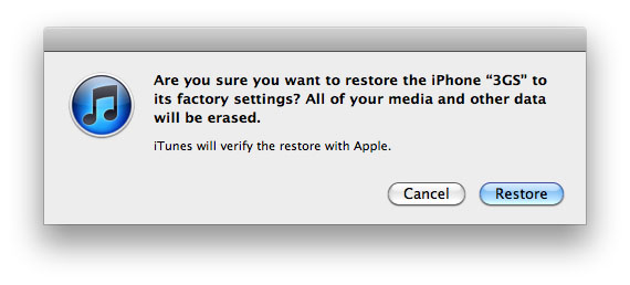 How to Reset iPhone with iTunes on PC